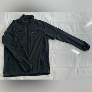 Marmot Lightweight Stretchy‎ Zip Windproof Softshell Jacket Nordby Golf